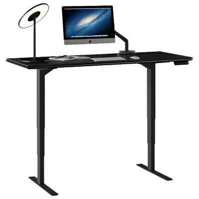 Shown in Espresso Stained Oak finish, Small size