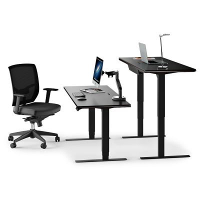 Shown in Espresso Stained Oak finish, Small size