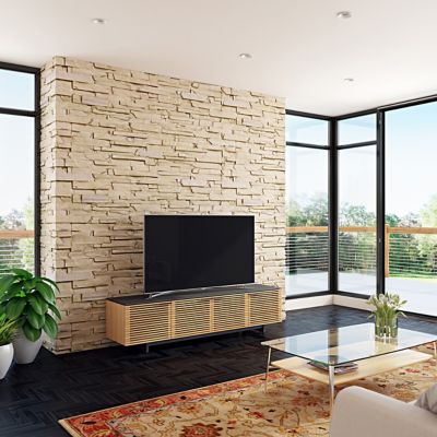 Shown in White Oak