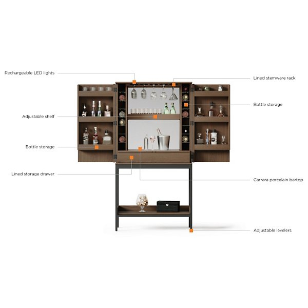 Cosmo Bar Cabinet