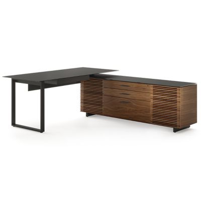 Corridor Office  L-Shaped Desk