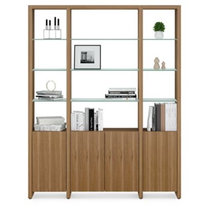 Linea Shelf 5801 + 5802A + 5801A Shelving System