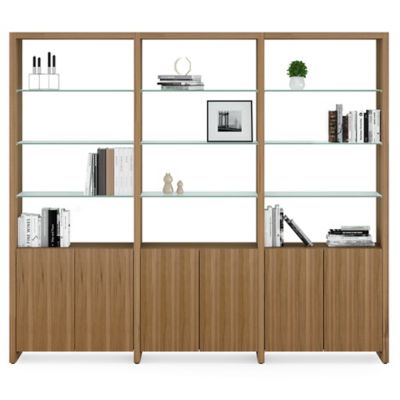 Linea Shelf 5802 + 5802A + 5802A Shelving System