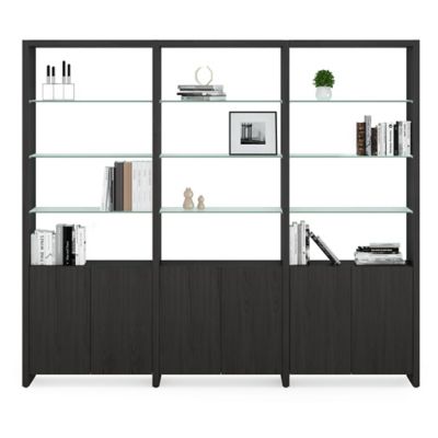 Linea Shelf 5802 + 5802A + 5802A Shelving System