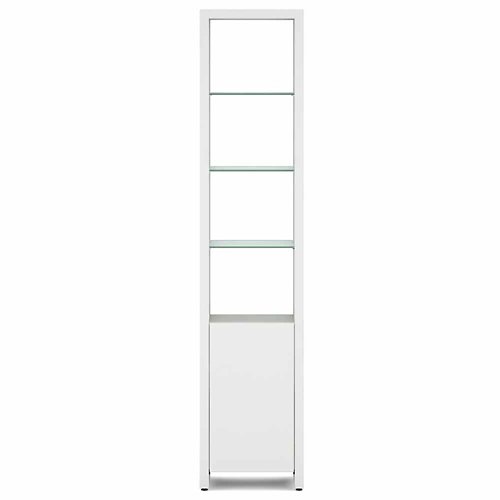 Linea 5801 Shelf by BDI (Satin White) - OPEN BOX RETURN