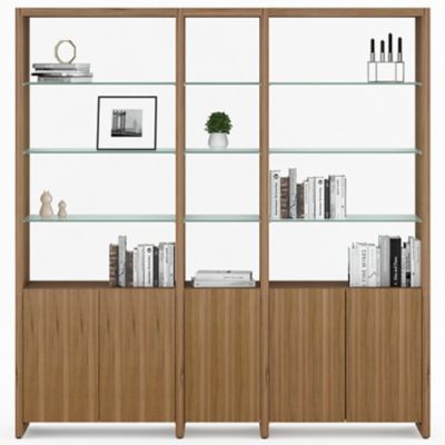 Linea Shelf 5802 + 5801A + 5802A Shelving System