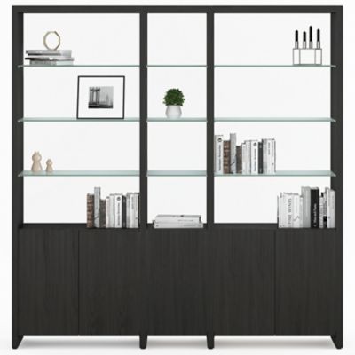 Linea Shelf 5802 + 5801A + 5802A Shelving System