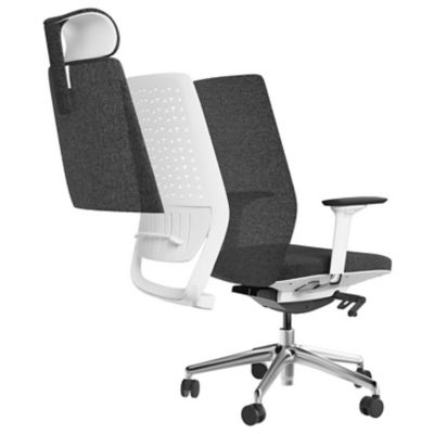 Coda 3521 Modern Black Office Chair