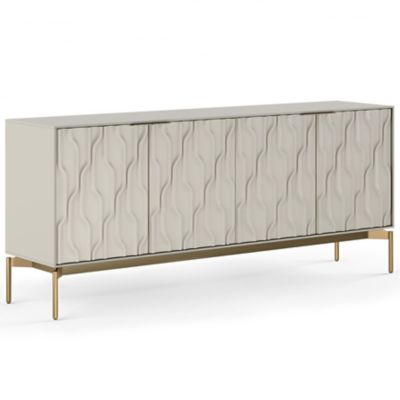 Mesa Four Door Credenza