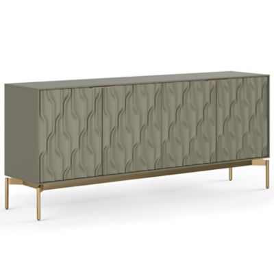 Mesa Four Door Credenza