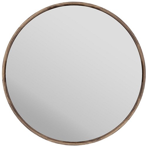 LINQ Round Wall Mirror