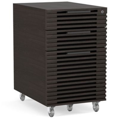 Corridor Office - 3-Drawer Mobile File Pedestal