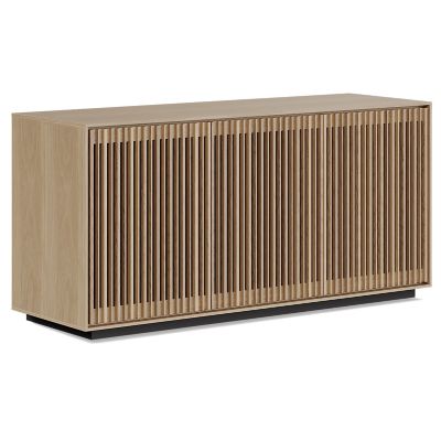 Profile 3-Door Media Storage Console