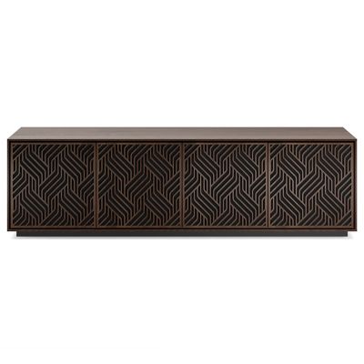 Elements Cabinet with Rolling Plinth Base