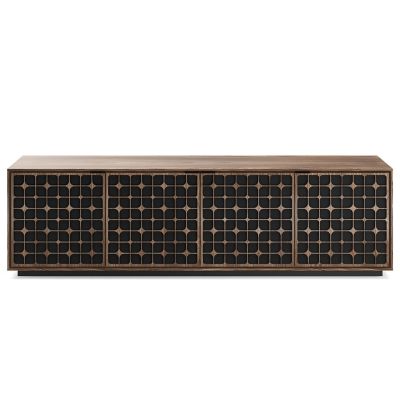 Elements Cabinet with Rolling Plinth Base