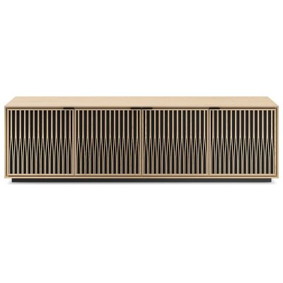 Elements Cabinet with Rolling Plinth Base
