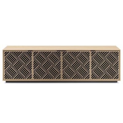 Elements Cabinet with Rolling Plinth Base