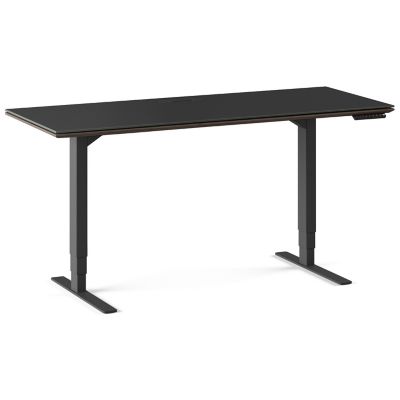 Sequel 20 Lift Desk (Charcoal Stained Ash|24x60) - OPEN BOX