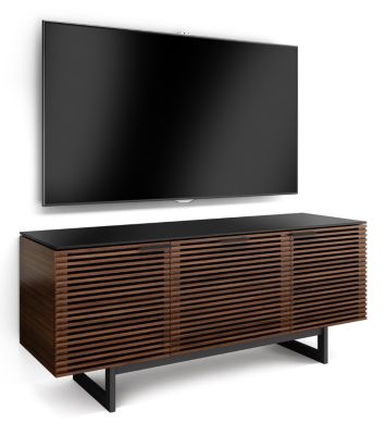 Shown in Chocolate Stained Walnut finish, Triple-Wide / in use