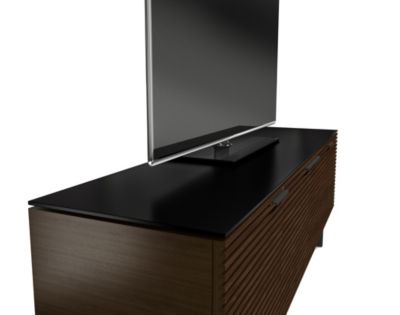 Shown in Chocolate Stained Walnut finish, Quad-Wide, in use