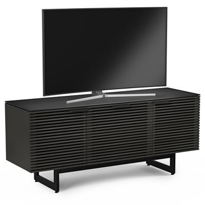 Shown in Charcoal Stained Ash finish, Triple-Wide, in use