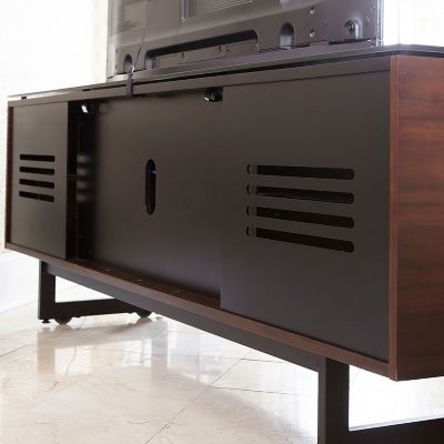 Shown in Chocolate Stained Walnut finish, in use