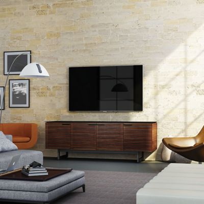 Shown in Chocolate Stained Walnut finish, Quad-Wide, in use