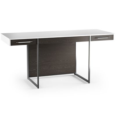 Shown in Satin White/Charcoal finish