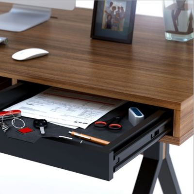 Shown in Walnut finish