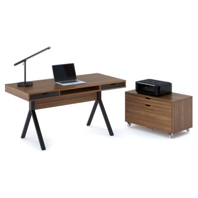 Shown in Walnut finish