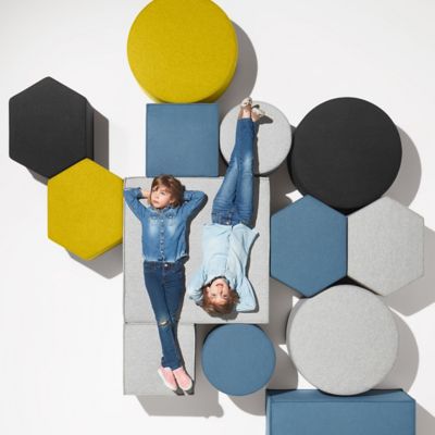 Shown in Ink Leather, Small size