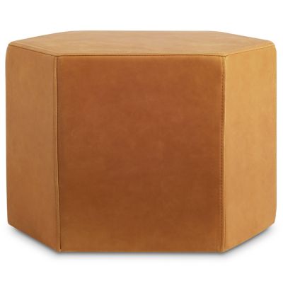 Shown in Camel leather