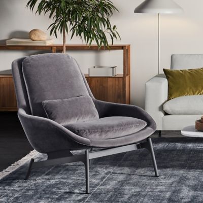 Shown in Storm Velvet color, in use