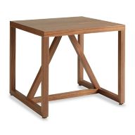 Wood Side Table