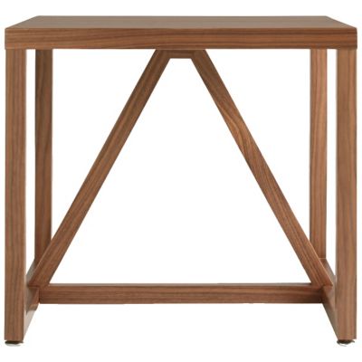 Strut Wood Side Table