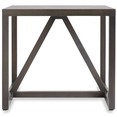 Strut Wood Side Table