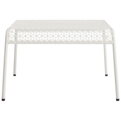 Hot Mesh Ottoman