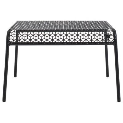 Hot Mesh Ottoman