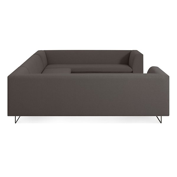 Bonnie and Clyde U-Shaped Sectional