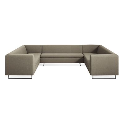 Bonnie and Clyde U-Shaped Sectional