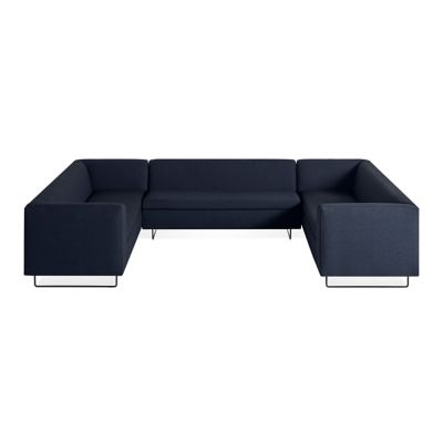 Bonnie and Clyde U-Shaped Sectional