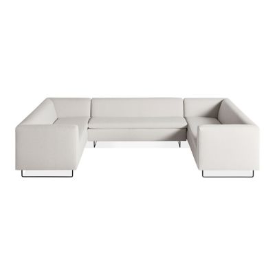 Bonnie and Clyde U-Shaped Sectional
