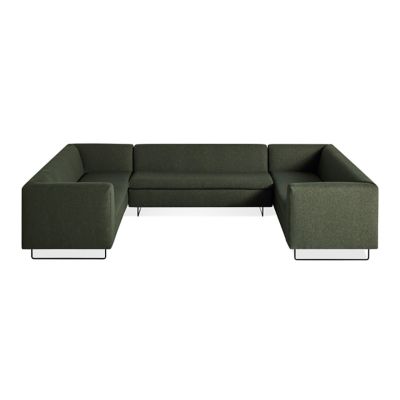Bonnie and Clyde U-Shaped Sectional