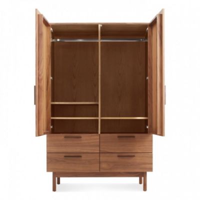 Shown in Walnut finish