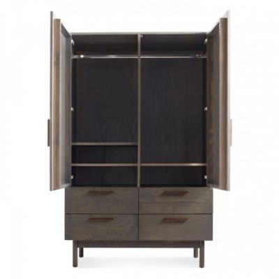 Shown in Smoke finish