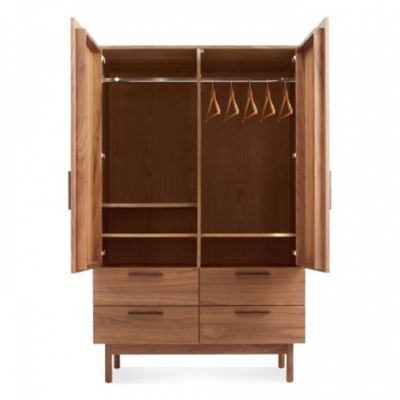 Shown in Walnut finish