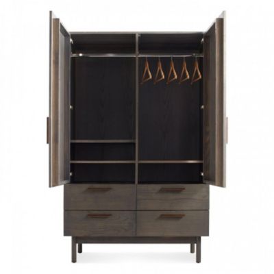 Shown in Smoke finish