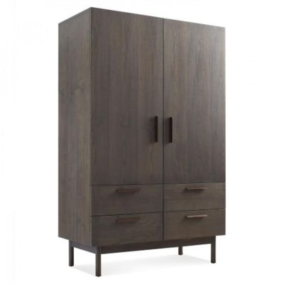 Shown in Smoke finish