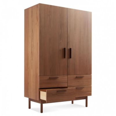 Shown in Walnut finish