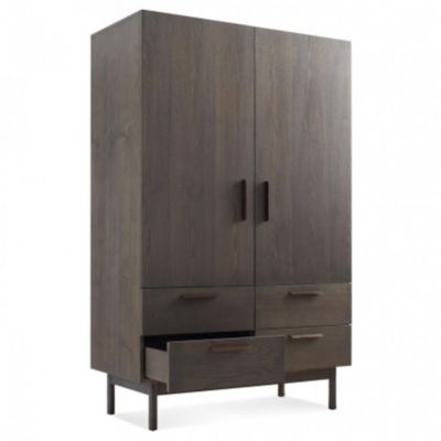 Shown in Smoke finish